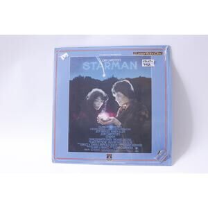 Starman, John Carpenter, Columbia Pictures, Science Fiction, 1985, LaserDisc, Di